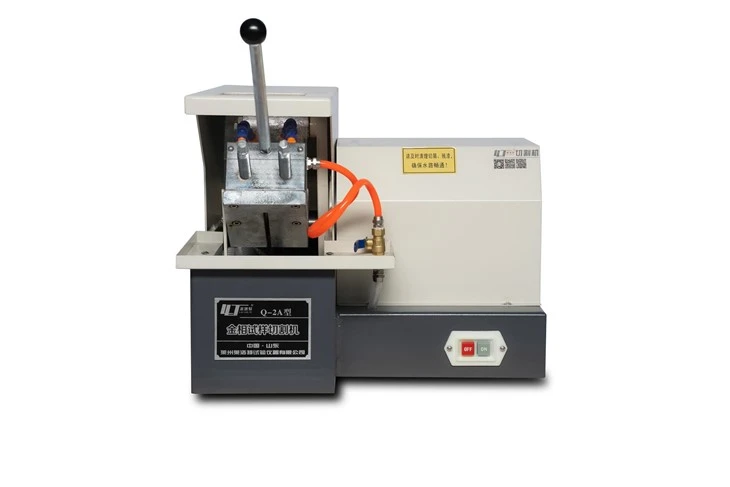 Q-2A Metallographic Sample Cutting Machine Q-2A Metallographic Sample Cutting Machine
